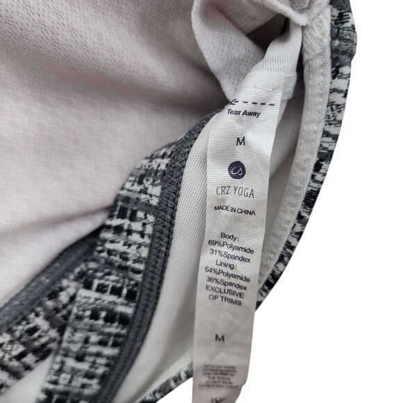 CRZ YOGA Women's Fitness Workout Yoga Bra Strappy Sports Bra Medium - Picture 6 of 8